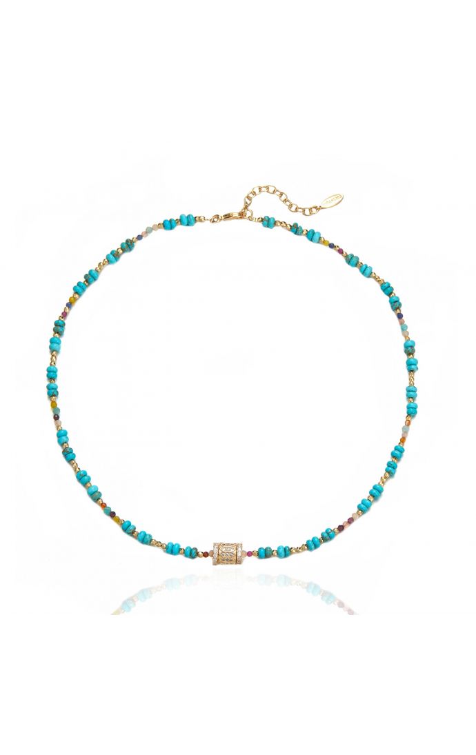 hipanema Collier Lucy Turquoise