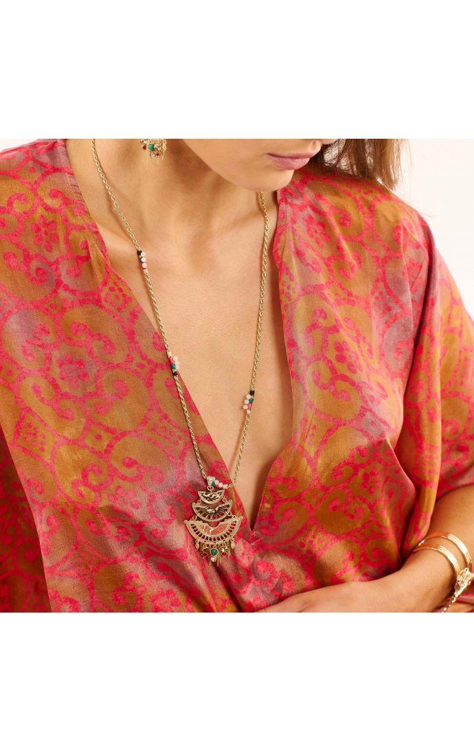 Hipanema Collier Lupita Doré