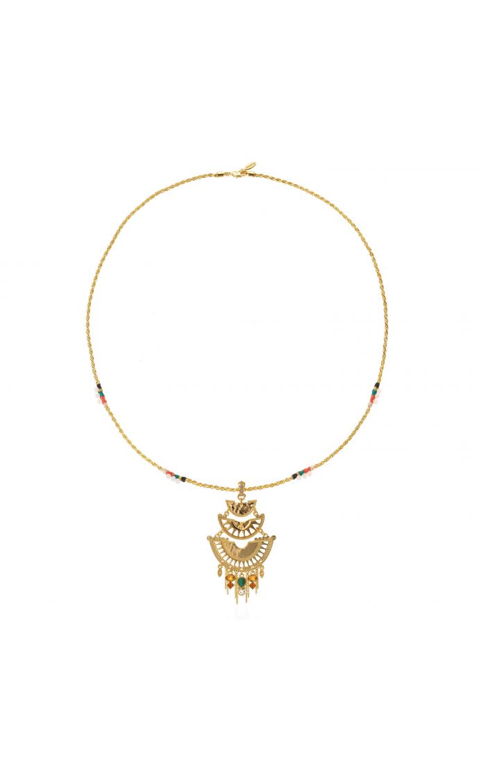 hipanema Collier Lupita Doré