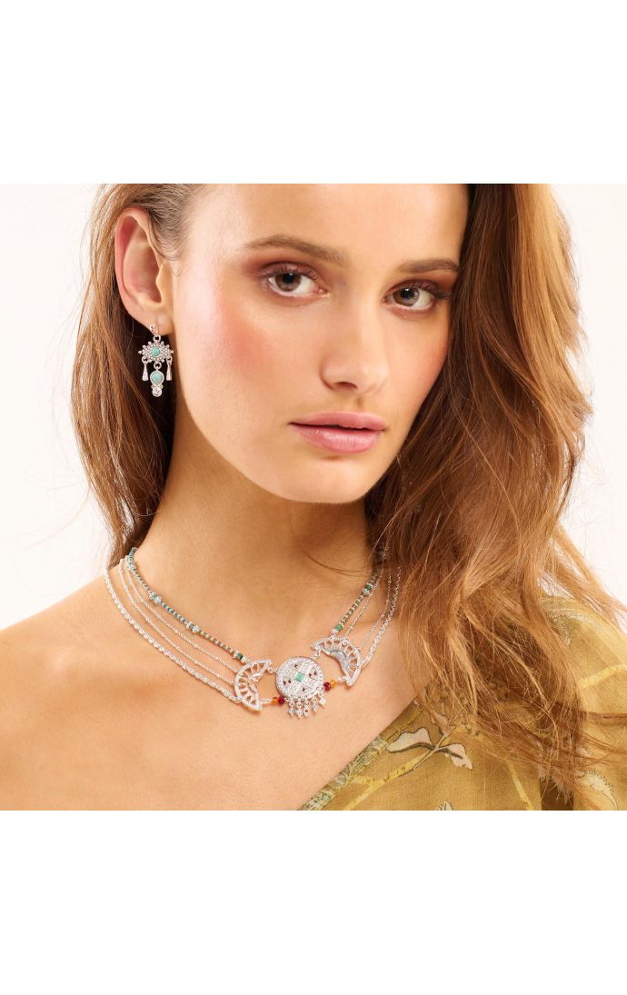 Hipanema Collier Maraja Argenté