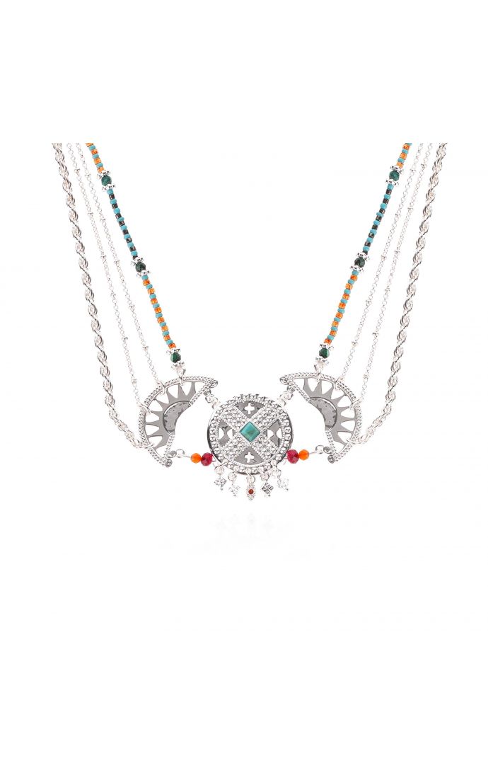 Hipanema Collier Maraja Argenté