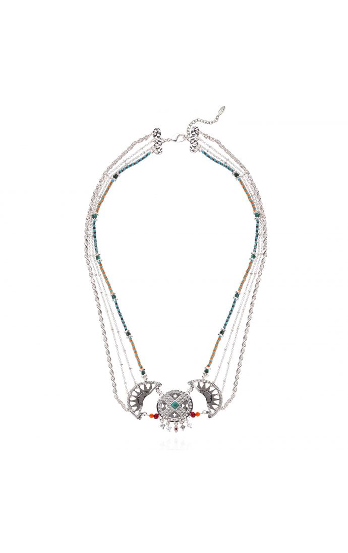 hipanema Collier Maraja Argenté