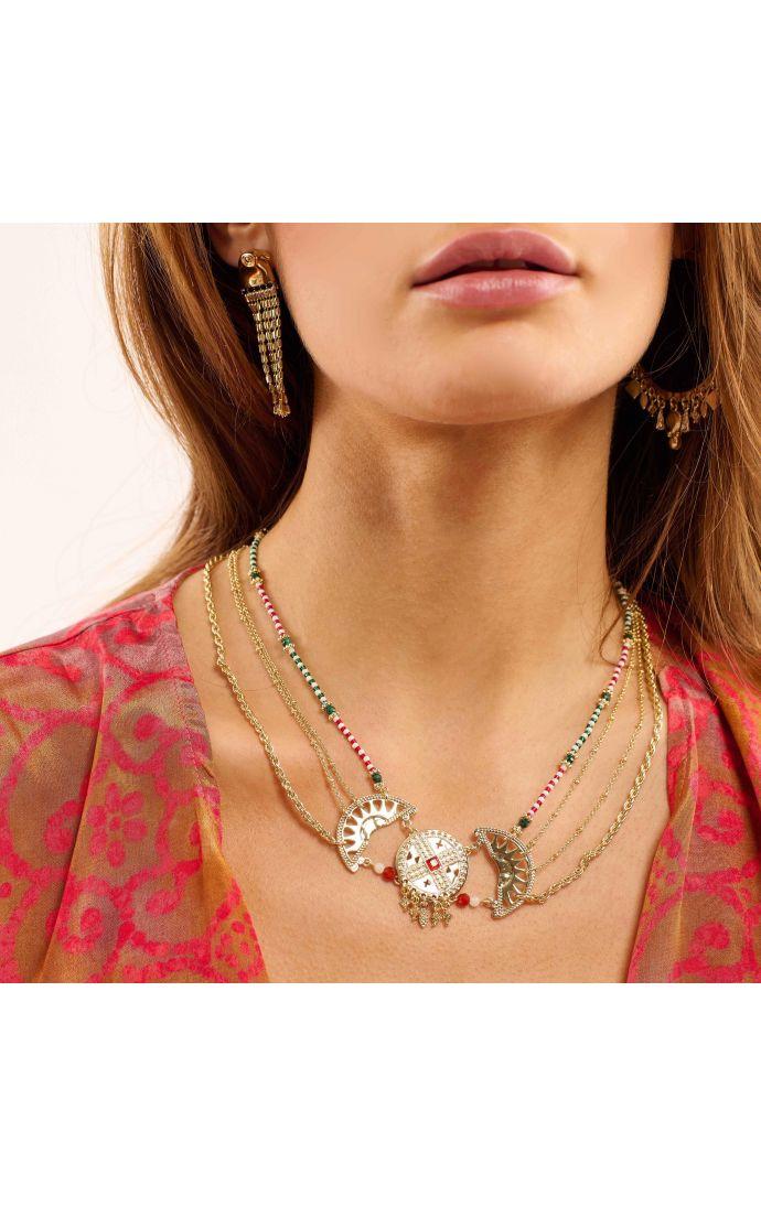 Hipanema Collier Maraja Doré