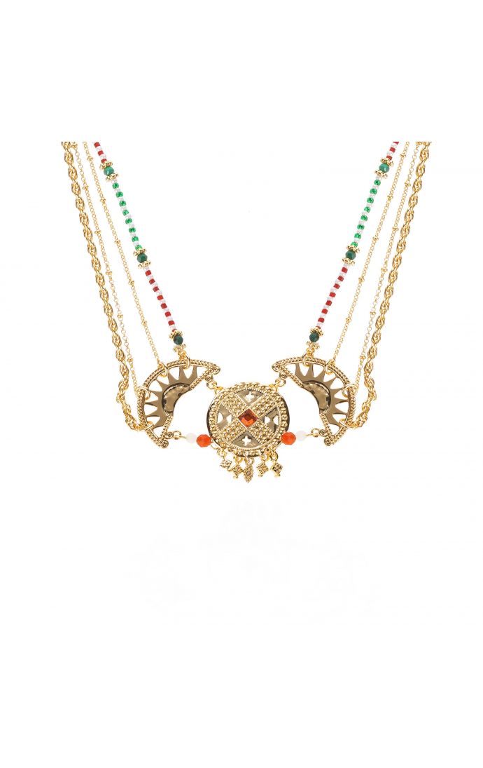 Hipanema Collier Maraja Doré