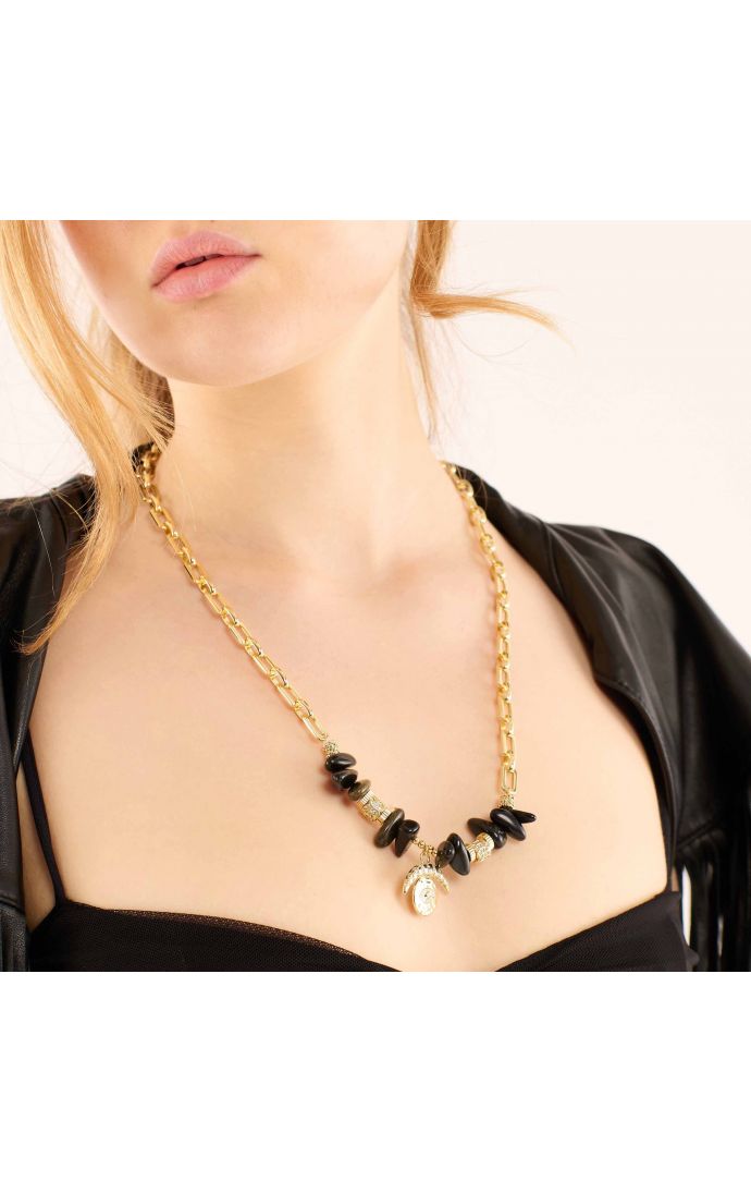 Hipanema Collier Maravillas Noir