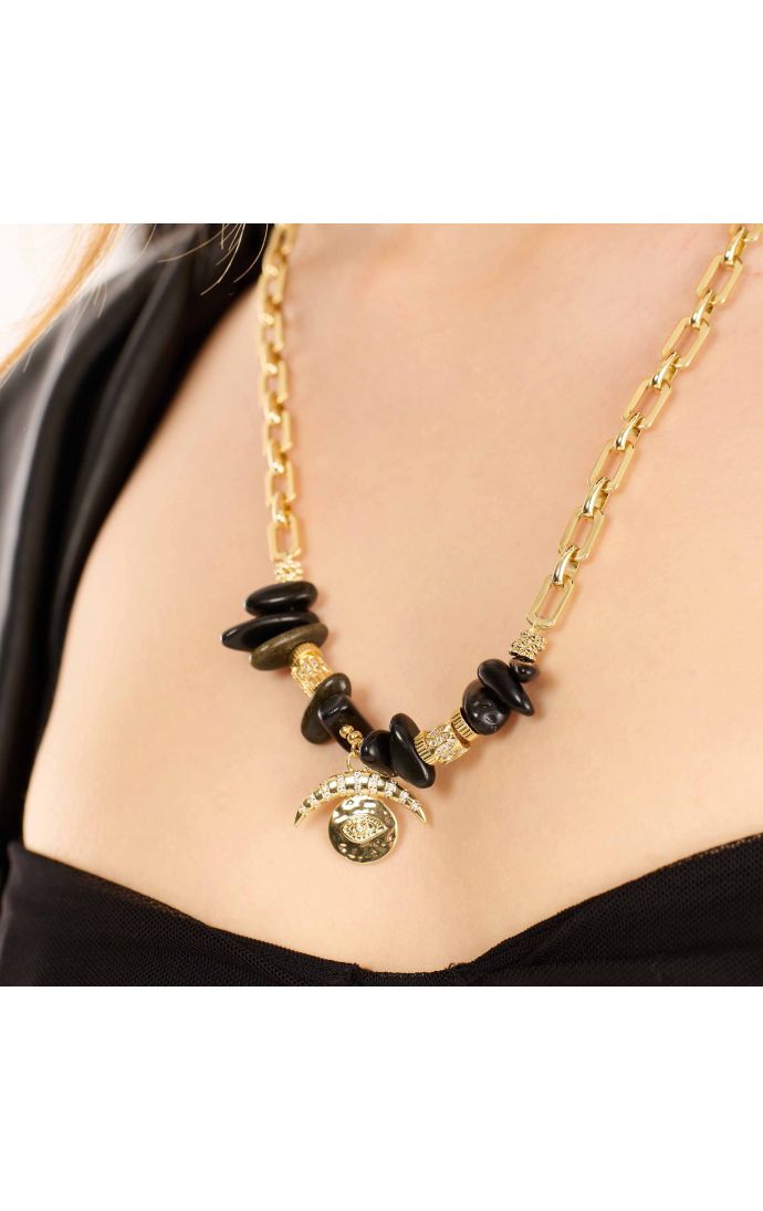 Hipanema Collier Maravillas Noir