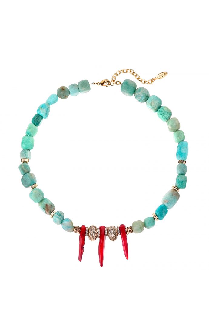hipanema Collier Marcel Turquoise