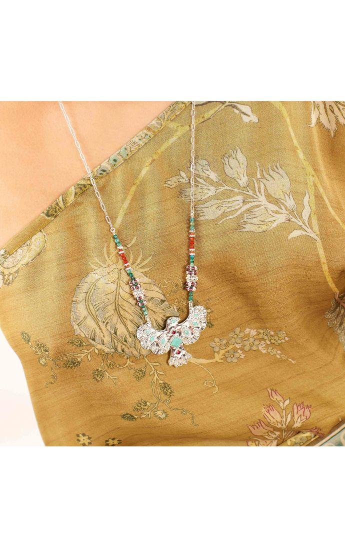 Hipanema Collier Mariachi Argenté