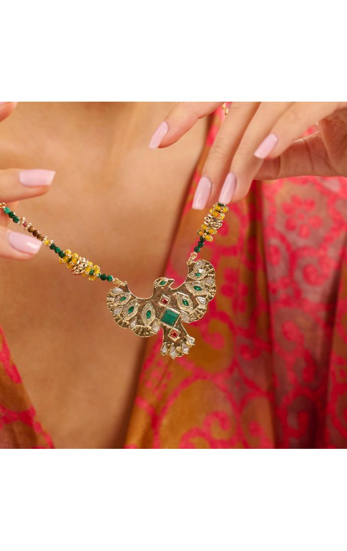 Hipanema Collier Mariachi Doré