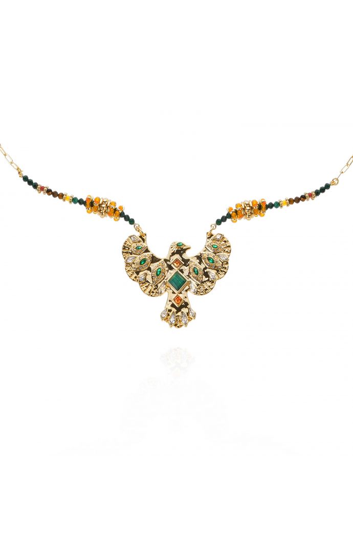 Hipanema Collier Mariachi Doré