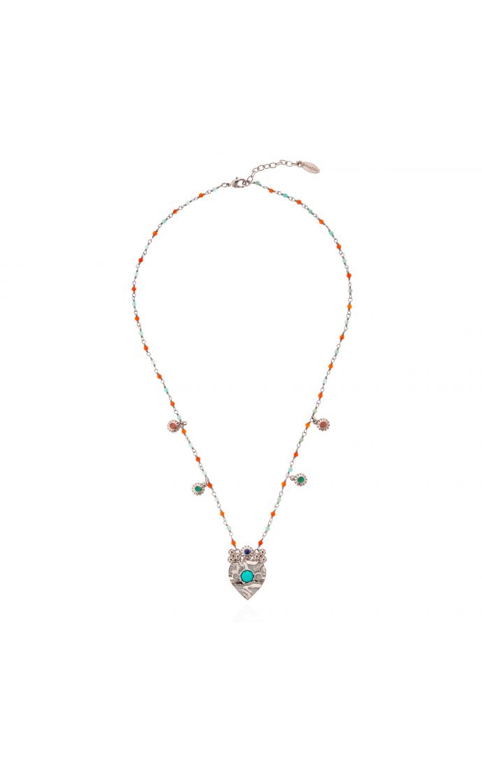Hipanema Collier Marla Argenté