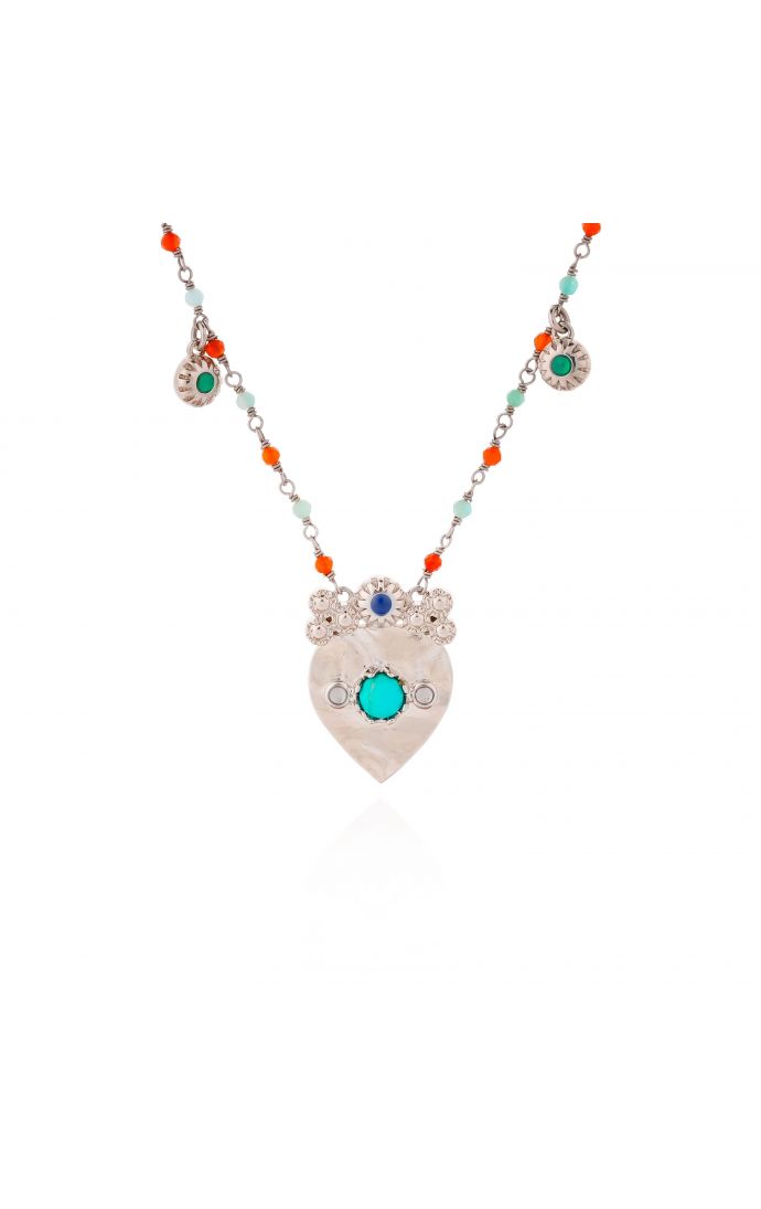 hipanema Collier Marla Argenté