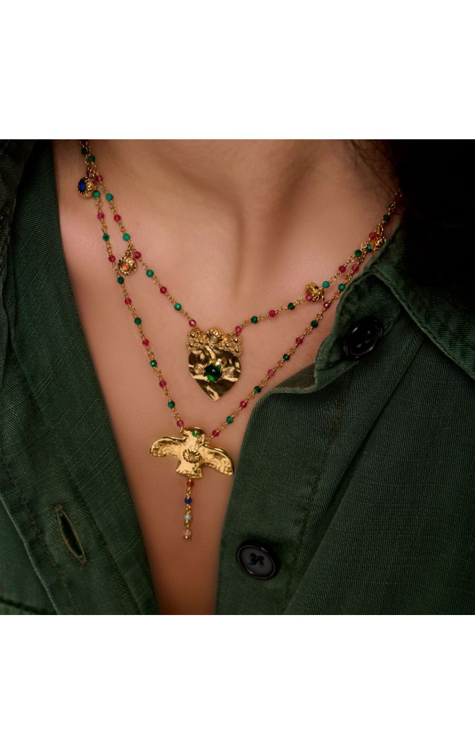 Hipanema Collier Marla Doré