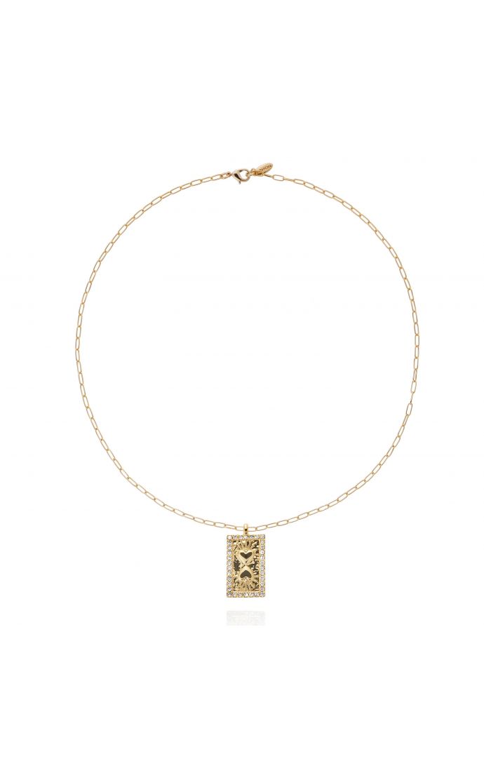 hipanema Collier Messiah Doré