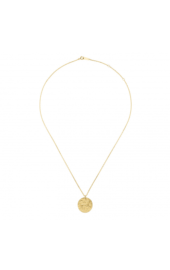 Hipanema Collier Mysign Bélier Doré