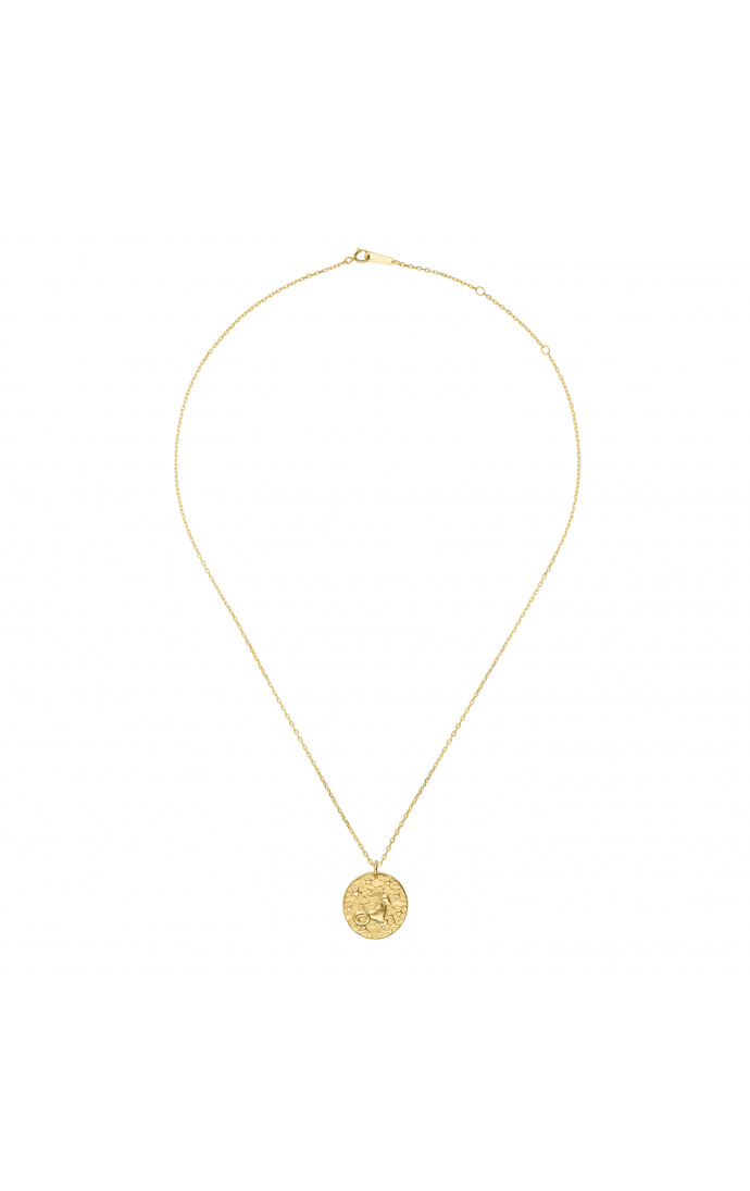 Hipanema Collier Mysign Capricorne Doré