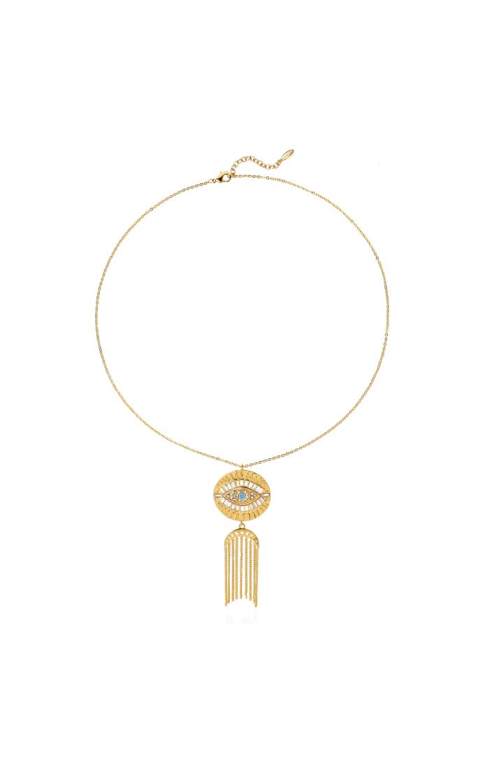 hipanema Collier Mythe Doré