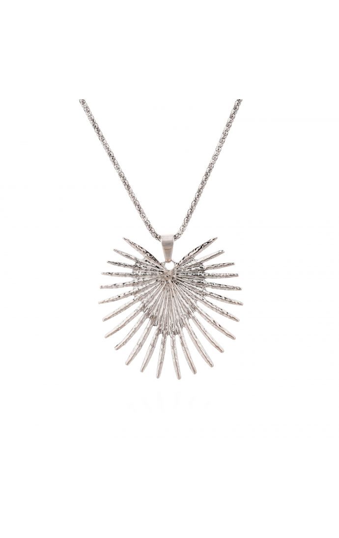 hipanema Collier Neferti Argenté