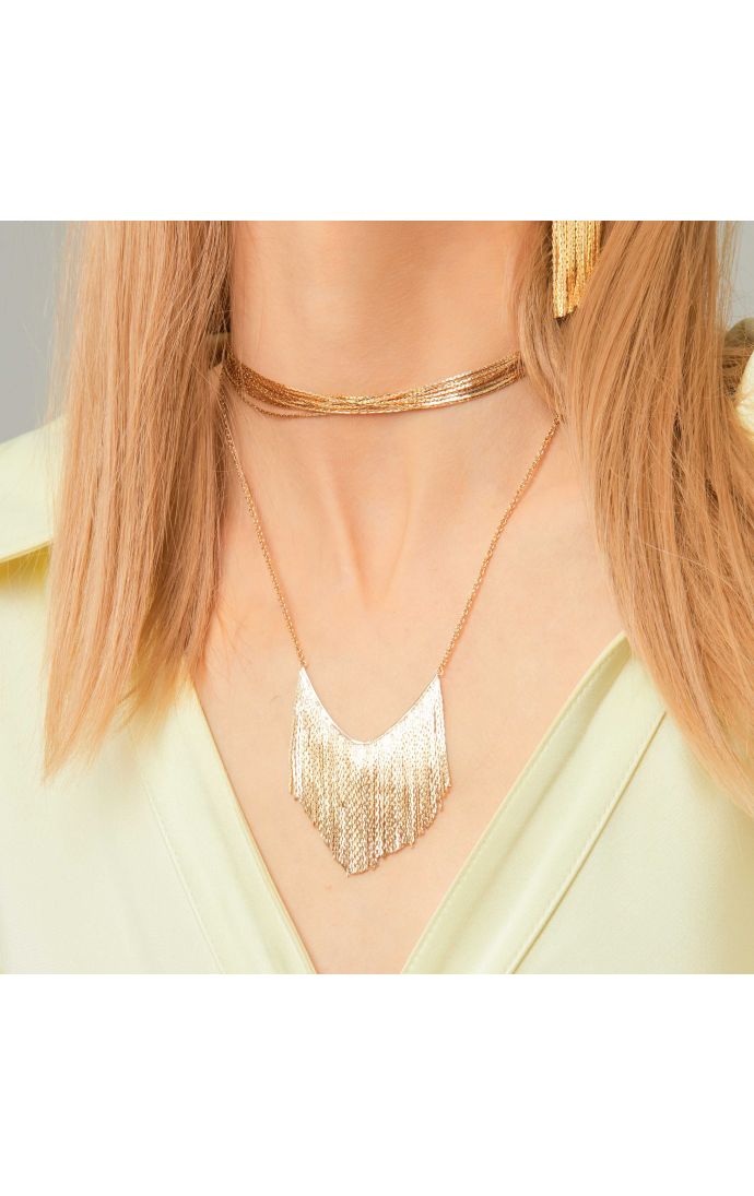 Hipanema Collier Nephtys Doré