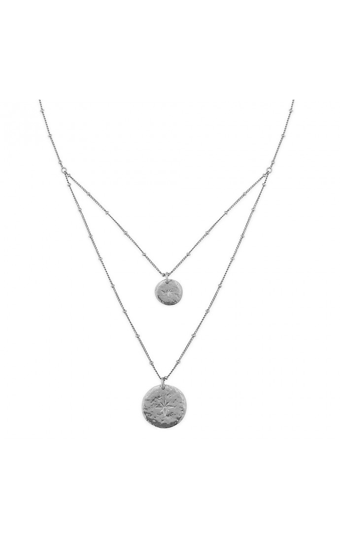 hipanema Collier Ombre Argent