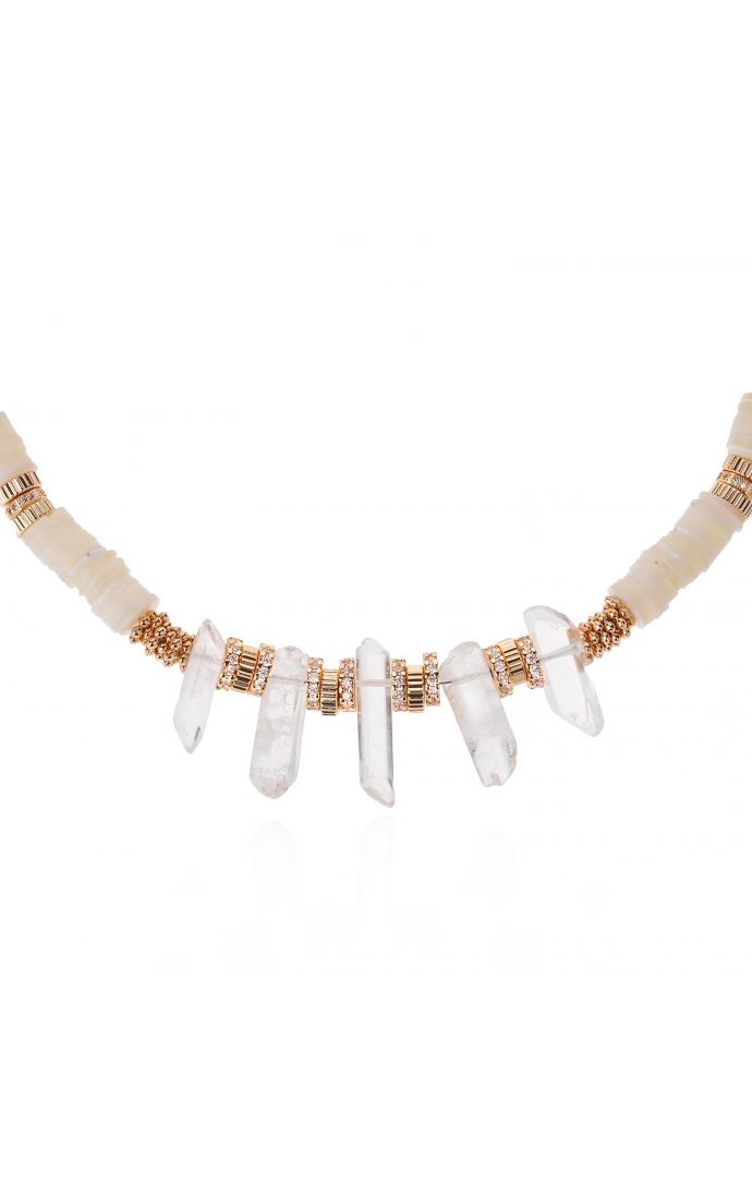 Hipanema Collier Oscar Blanc