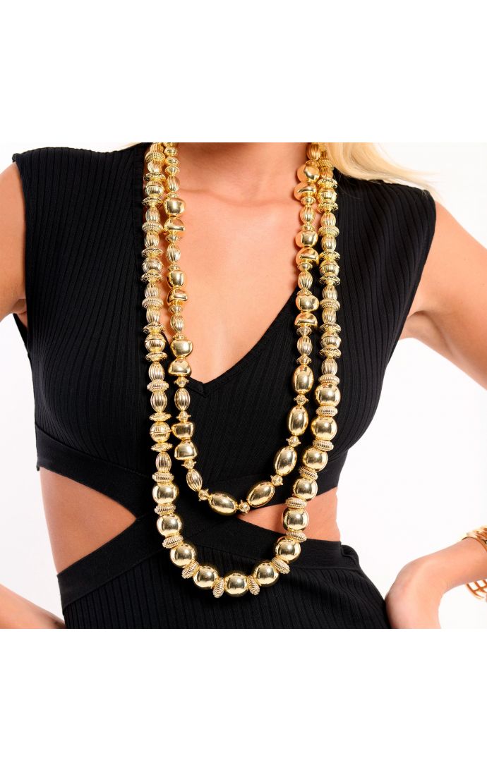 Hipanema Collier Otto Doré