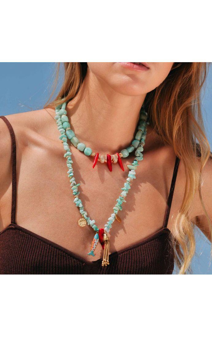 Hipanema Collier Panyee Turquoise