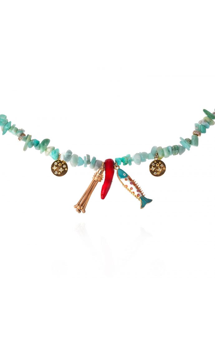 Hipanema Collier Panyee Turquoise