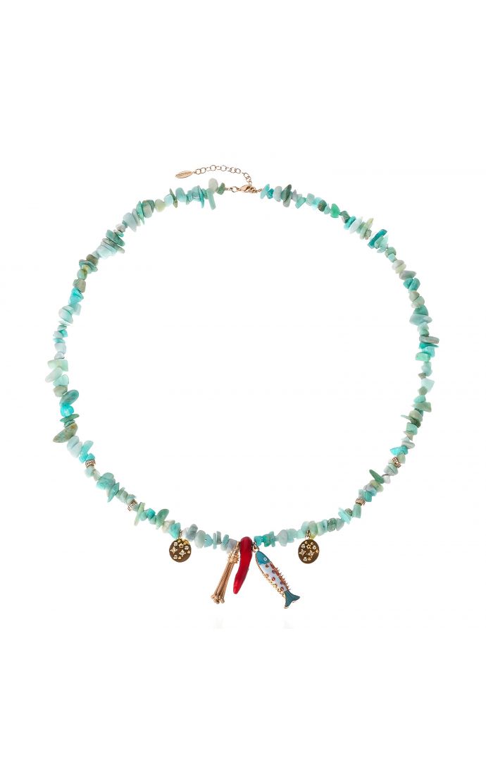 hipanema Collier Panyee Turquoise