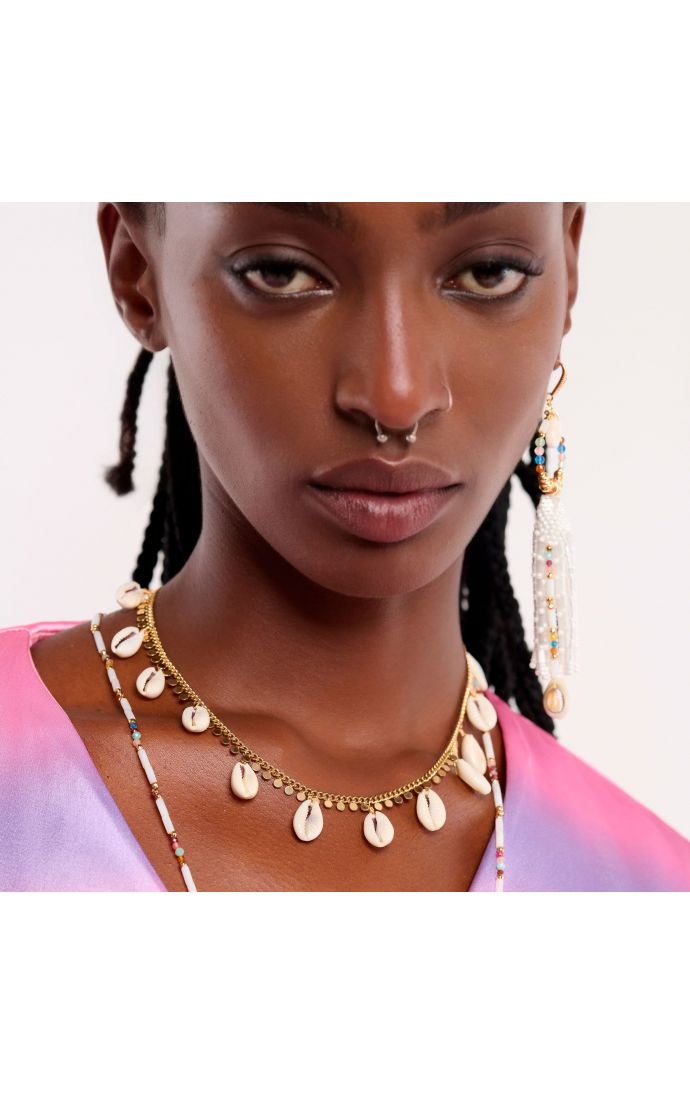 Hipanema Collier Patchanga Doré