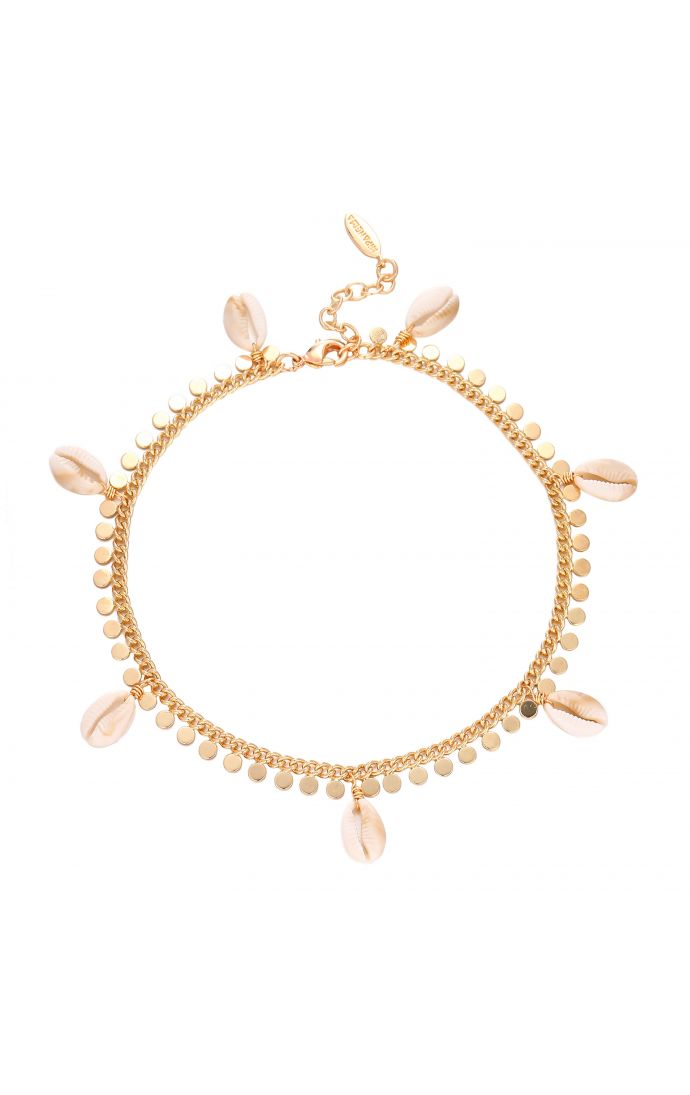 hipanema Collier Patchanga Doré