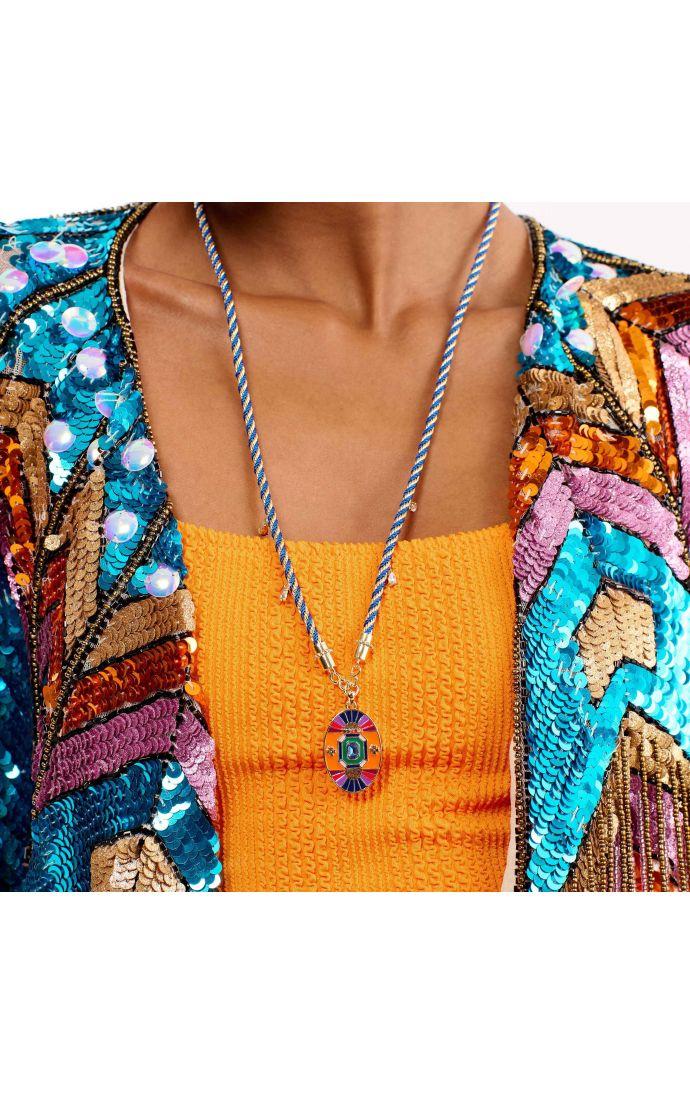 Hipanema Collier Pesos Multicolore