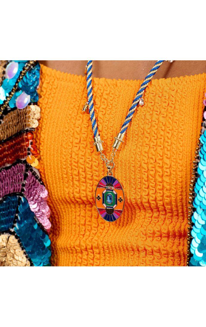 Hipanema Collier Pesos Multicolore
