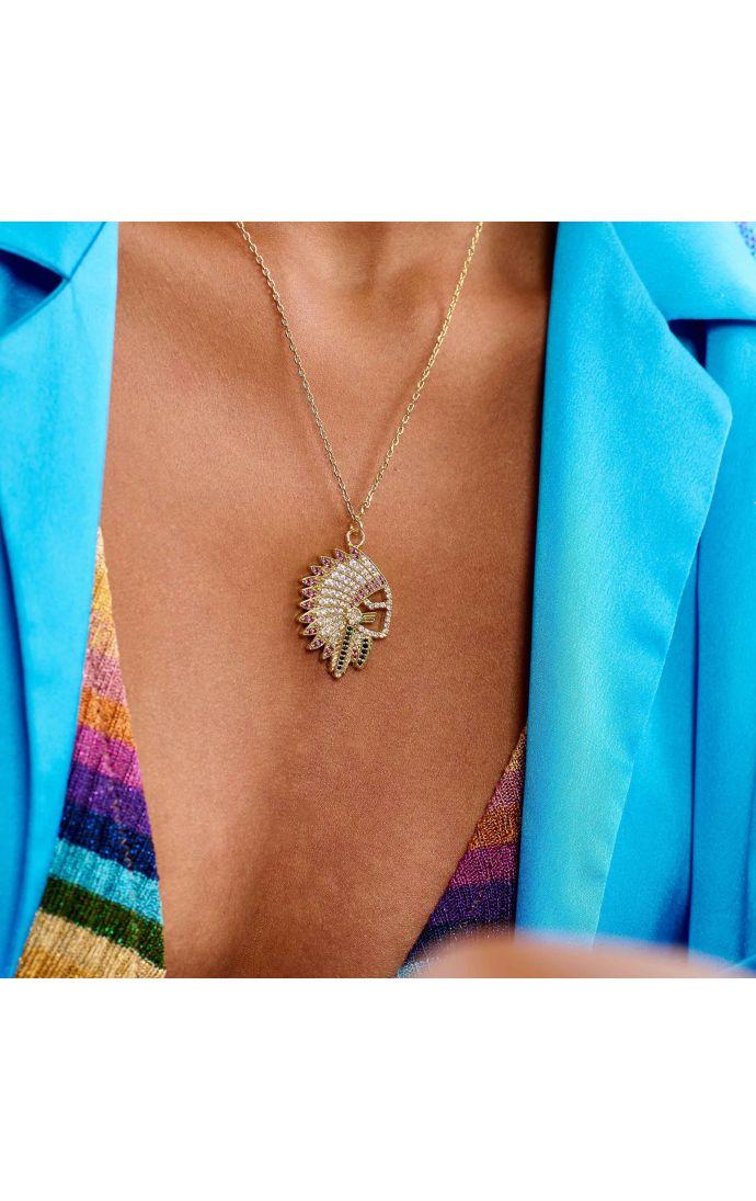 Hipanema Collier Reema Multicolore