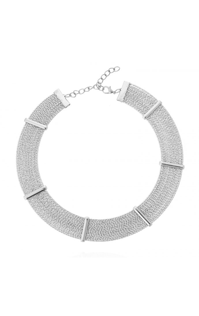 hipanema Collier Rhodes Argenté