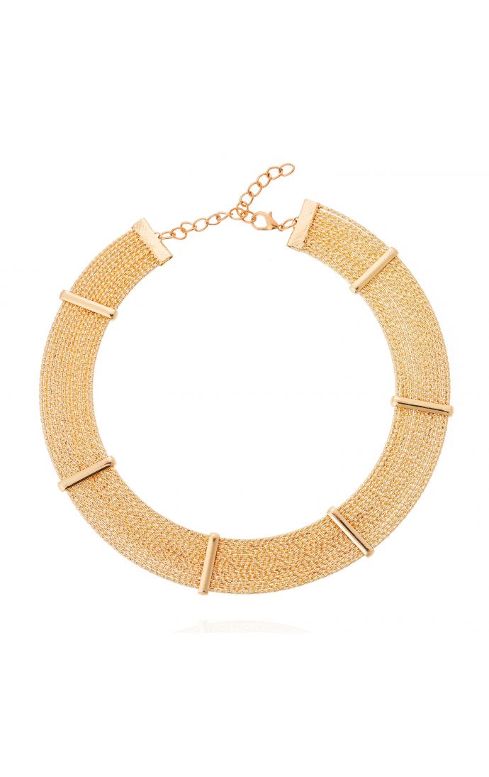 hipanema Collier Rhodes Doré