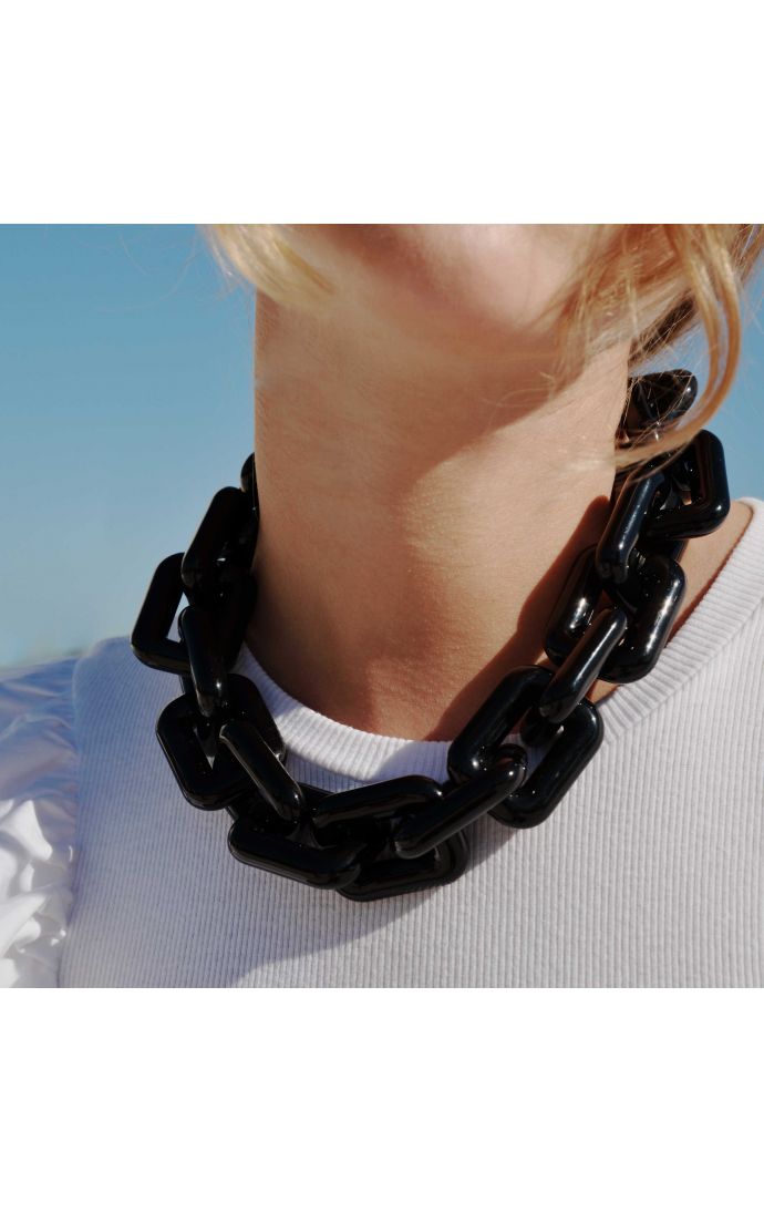 Hipanema Collier Rhymes Noir