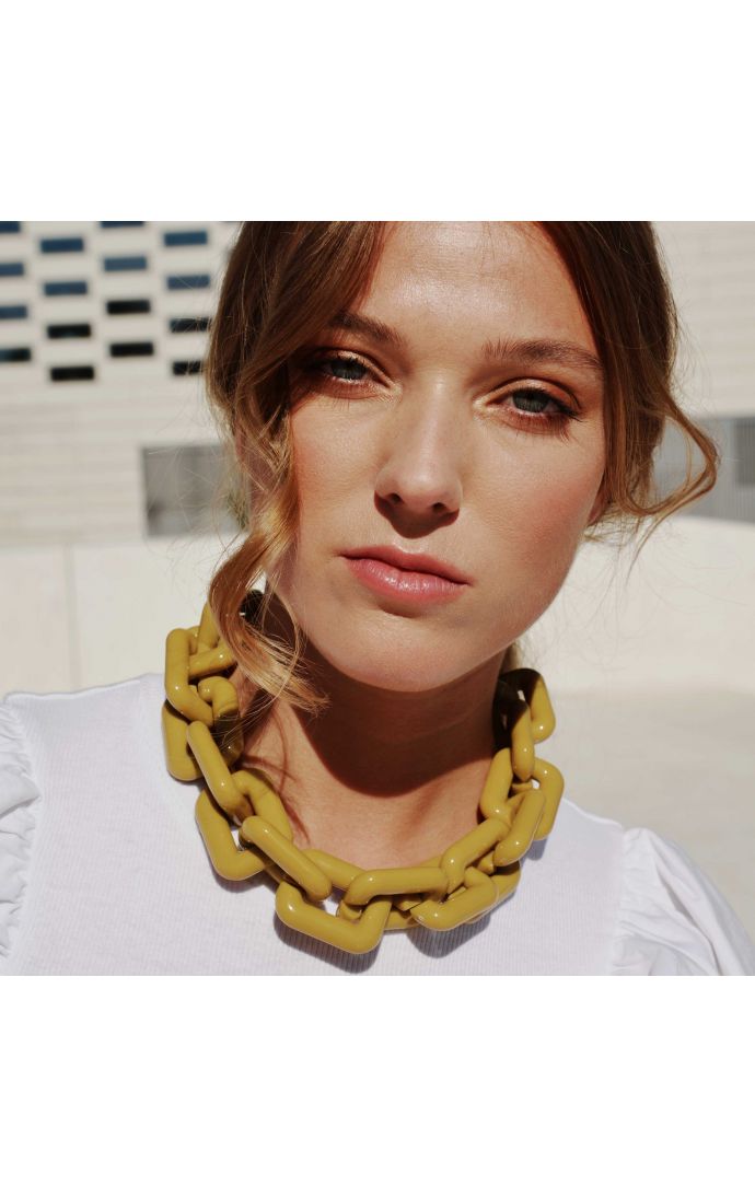 Hipanema Collier Rhymes Olive