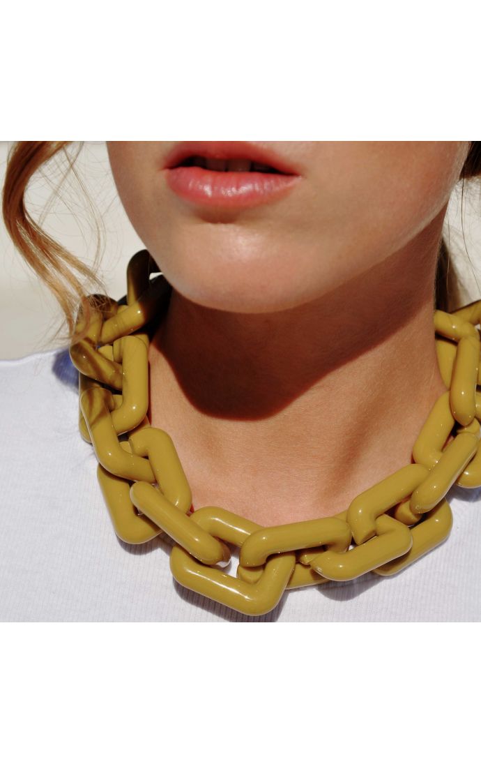 Hipanema Collier Rhymes Olive