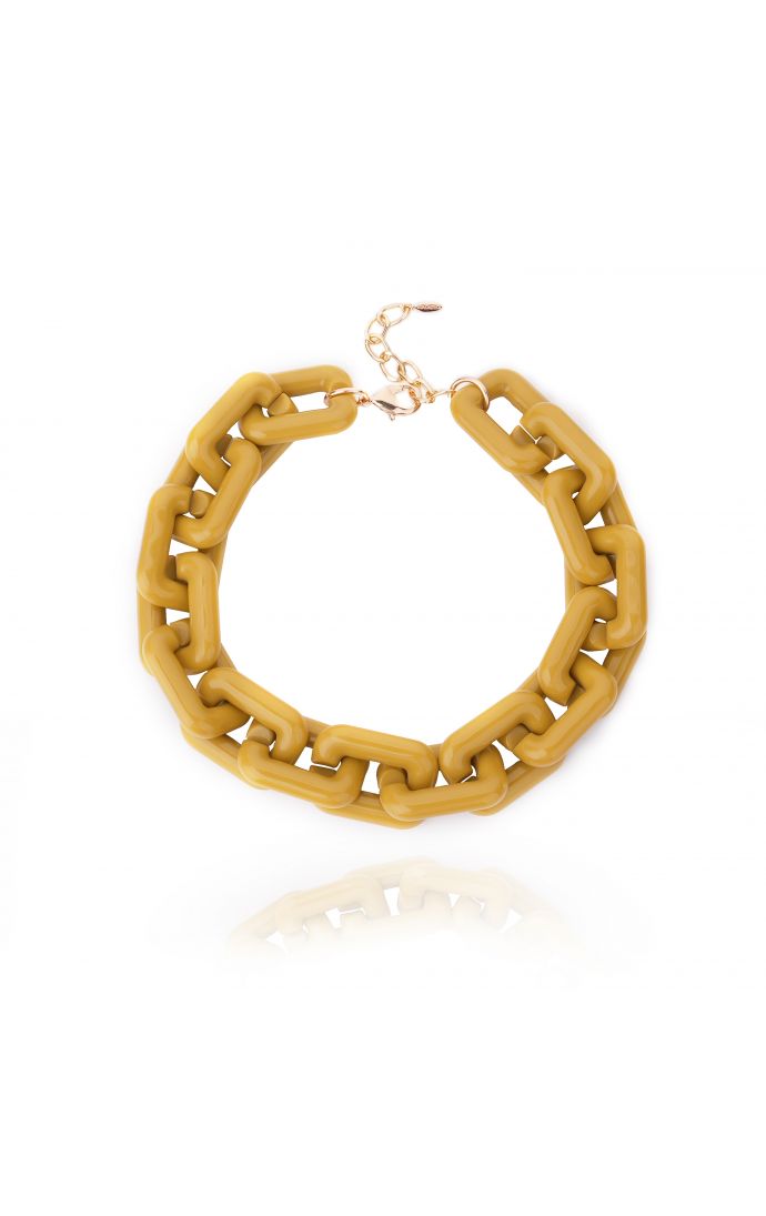 hipanema Collier Rhymes Olive