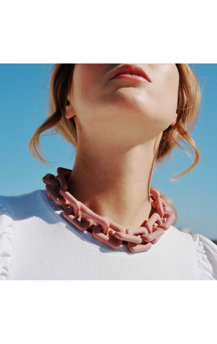 Hipanema Collier Rhymes Rose