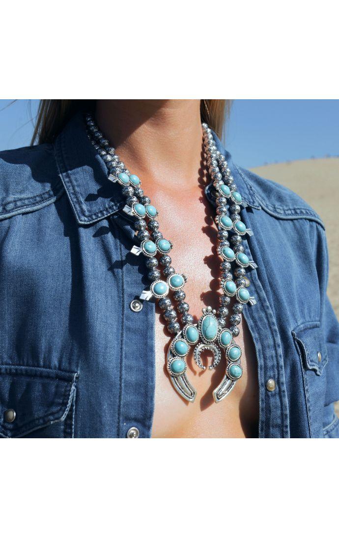 Hipanema Collier Salinger Argenté