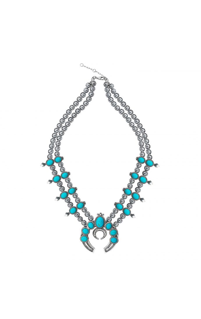 hipanema Collier Salinger Argenté