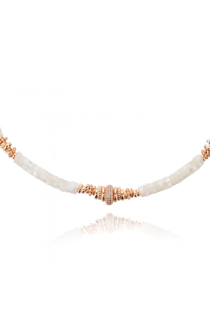 Hipanema Collier Sharky Blanc