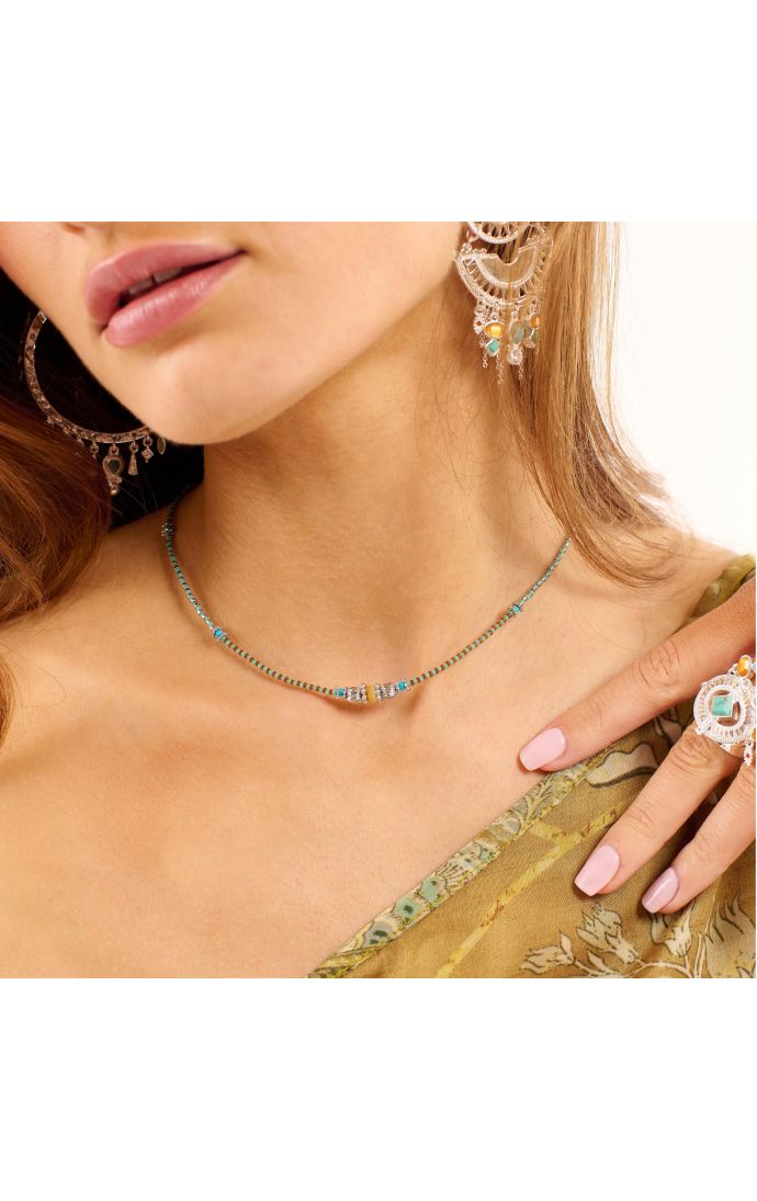 Hipanema Collier Shayla Argenté