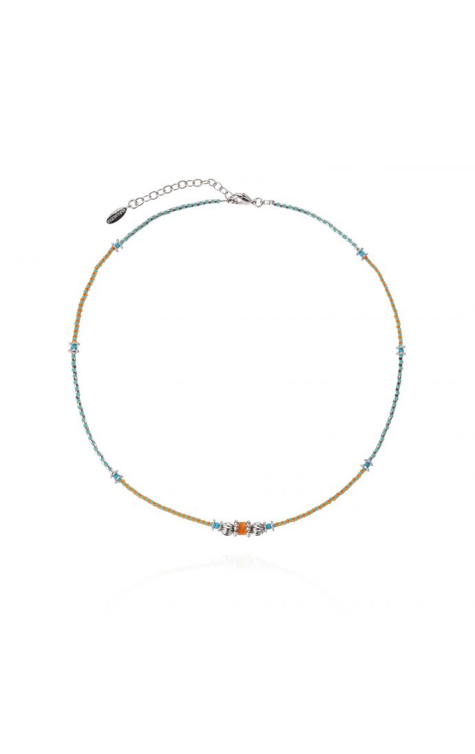 hipanema Collier Shayla Argenté
