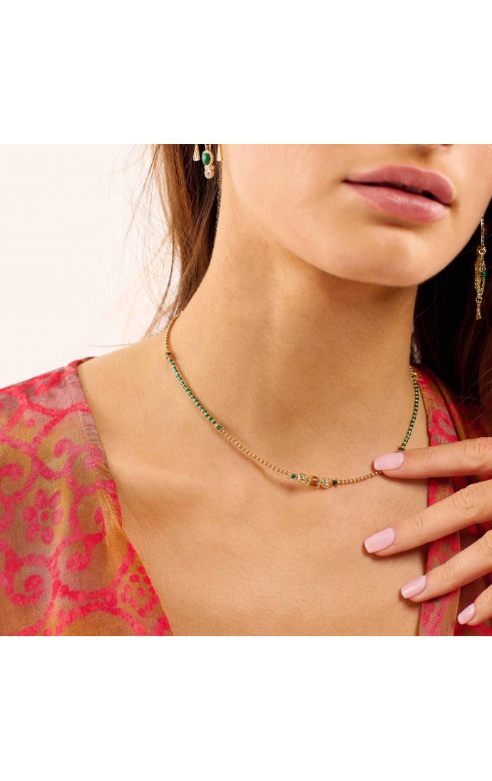 Hipanema Collier Shayla Doré