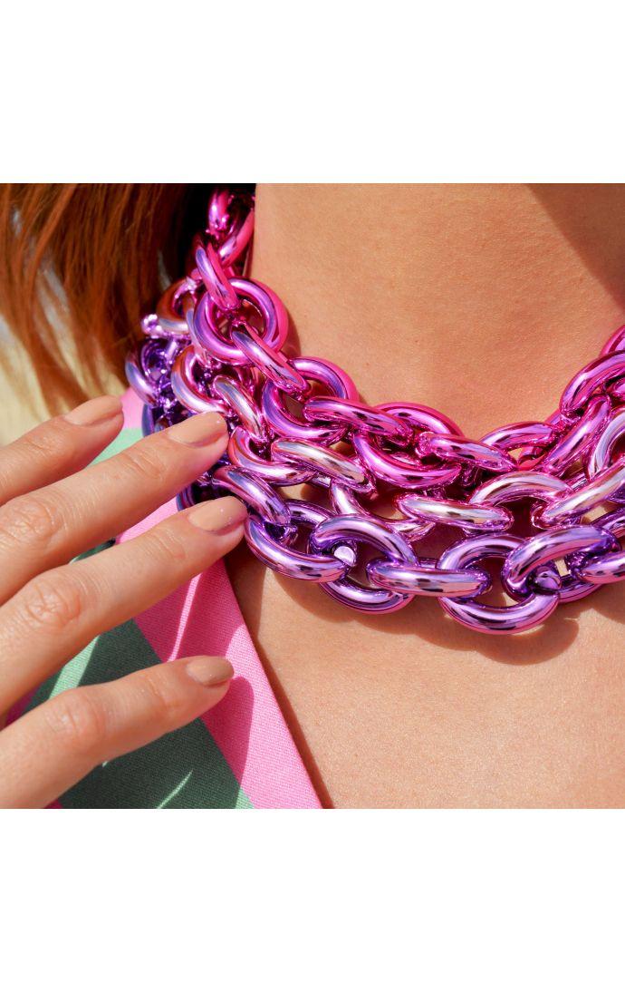 Hipanema Collier Snoop Fuschia