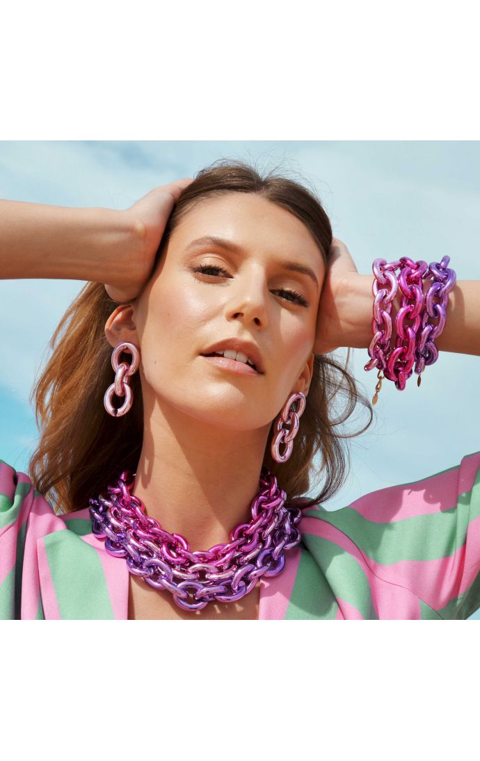 Hipanema Collier Snoop Rose