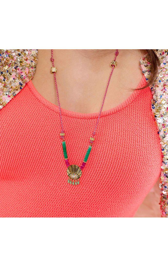 Hipanema Collier Spectacular Vert